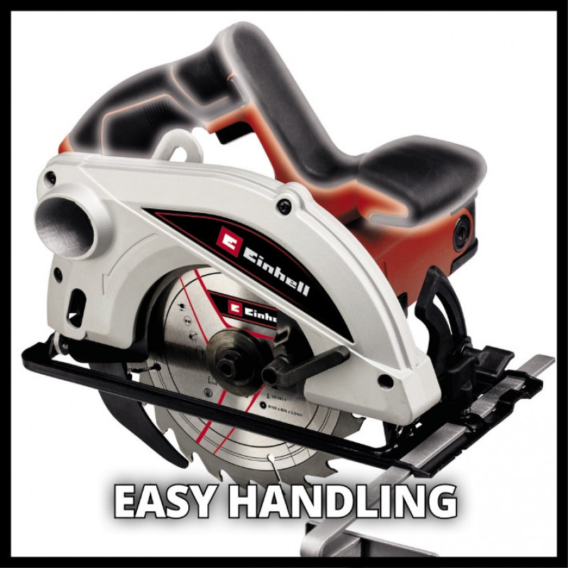 Пила циркулярна Einhell TC-CS 1250 (4331040)