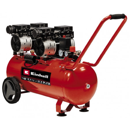 Компресор повітряний Einhell TE-AC 270/50 Silent Plus (4020620)