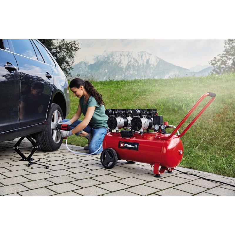 Компресор повітряний Einhell TE-AC 270/50 Silent Plus (4020620)