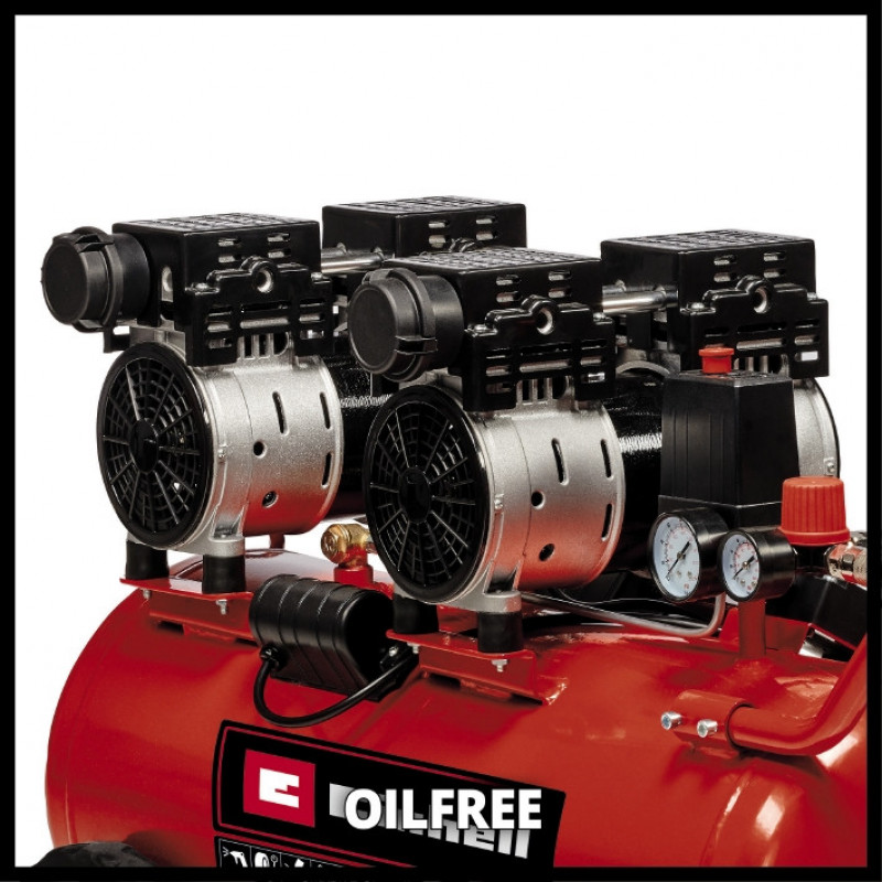 Компресор повітряний Einhell TE-AC 270/50 Silent Plus (4020620)