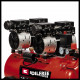 Компресор повітряний Einhell TE-AC 270/50 Silent Plus (4020620)