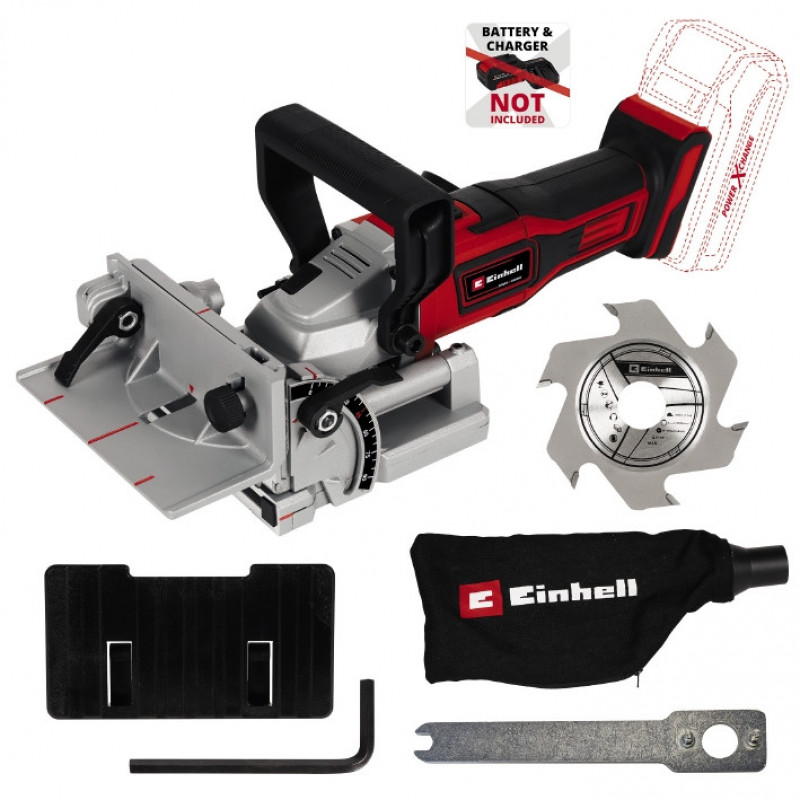 Фрезер ламельний акумуляторний Einhell TE-BJ 18 Li - Solo (4350630)