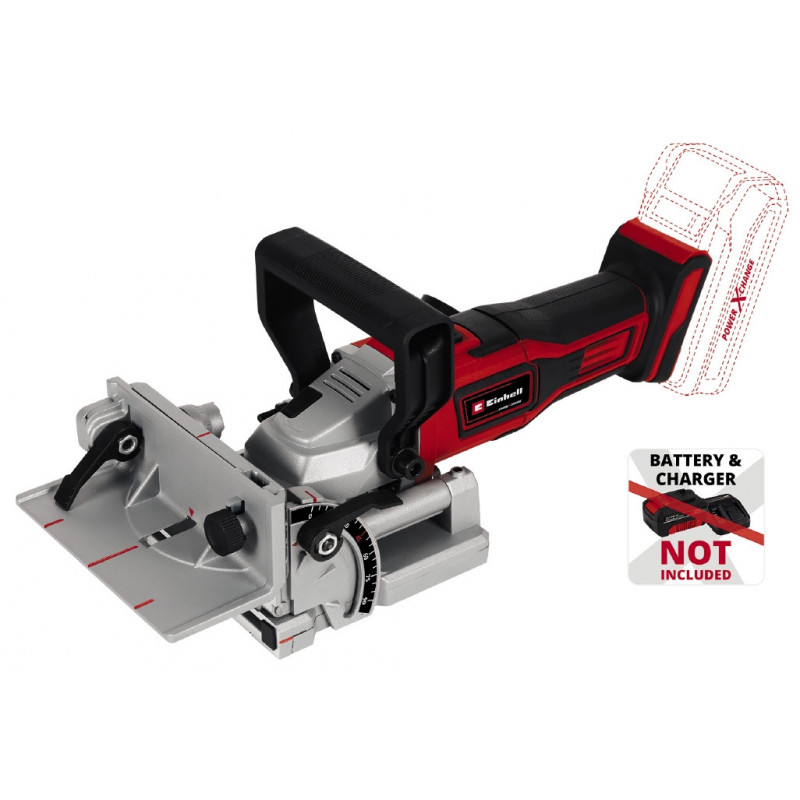 Фрезер ламельний акумуляторний Einhell TE-BJ 18 Li - Solo (4350630)