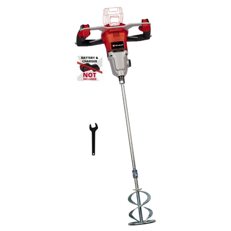 Миксер аккумуляторный Einhell TP-MX 18-2 Li BL - Solo (4258770)