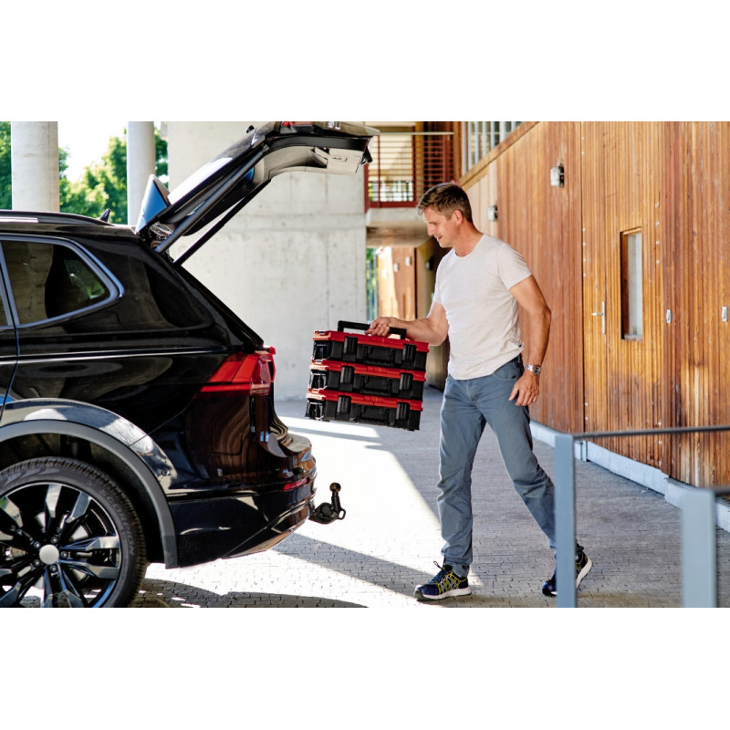 Пластиковый кейс Einhell E-Case S-F (пластик) (4540020)