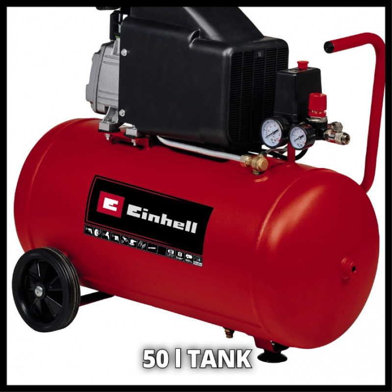 Компресор повітряний Einhell TC-AC 270/50/8 (4007360)