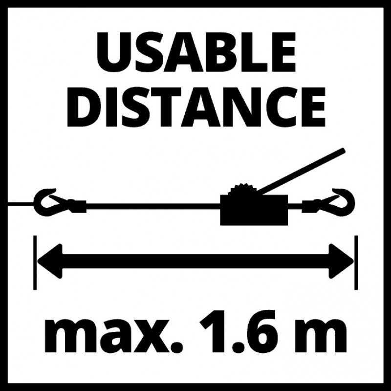 Лебідка ручна Einhell TC-LW 2000 (2260150)