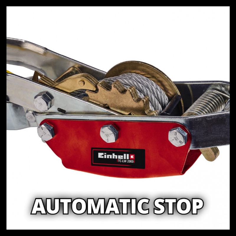 Лебідка ручна Einhell TC-LW 2000 (2260150)