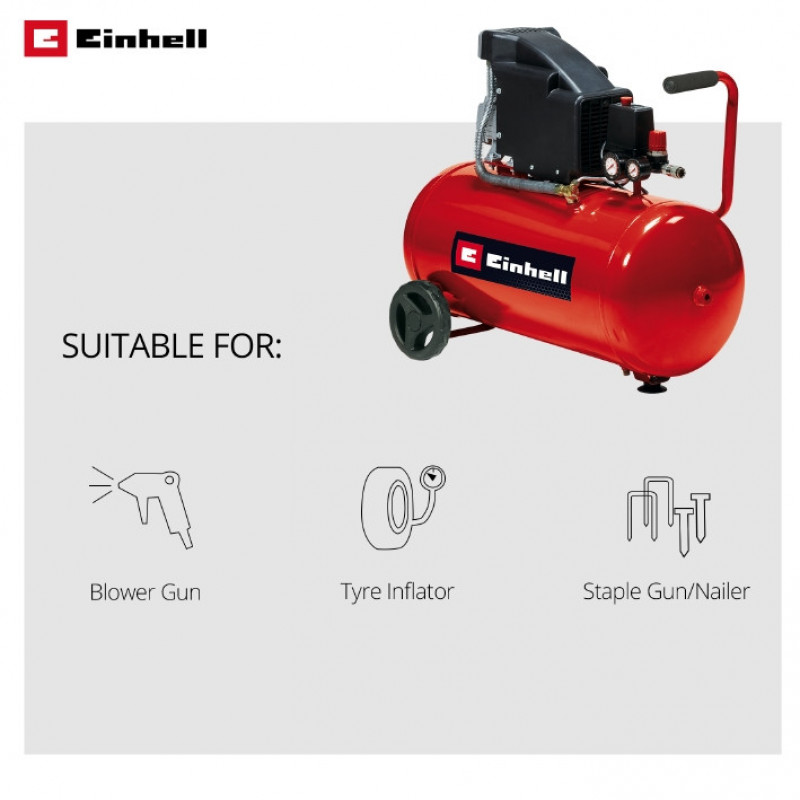 Компресор повітряний Einhell TC-AC 190/50/8 (4007332)