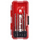 Набор сверл по металлу Einhell HSS, 10 шт, S-Case (108723)