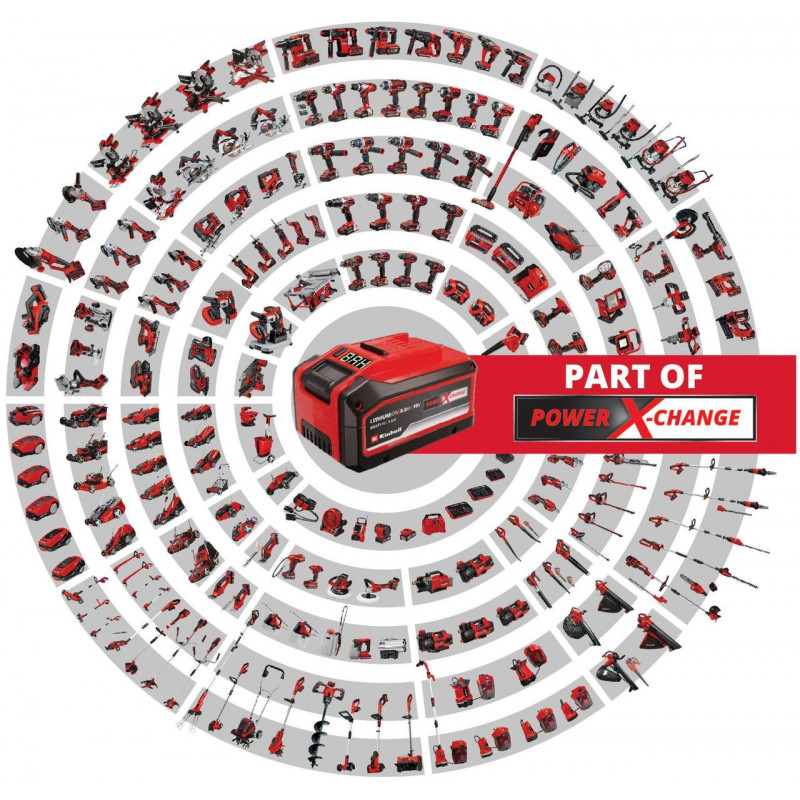 Верстат для заточування ланцюгів акумуляторний Einhell GE-CS 18 Li - Solo (4499940)