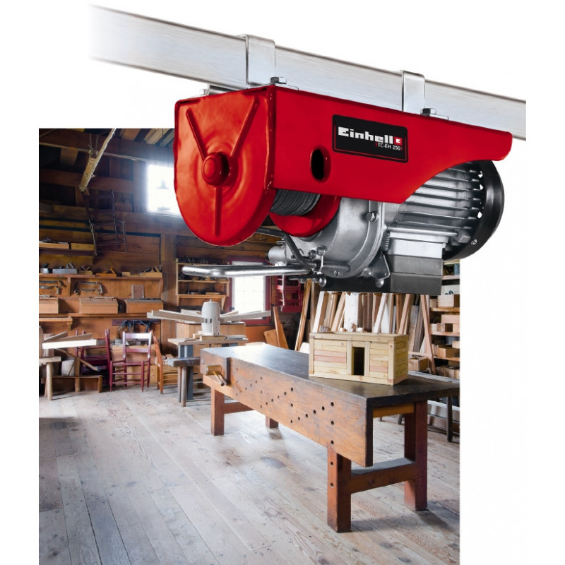 Тельфер електричний Einhell TC-EH 250 (2255130)