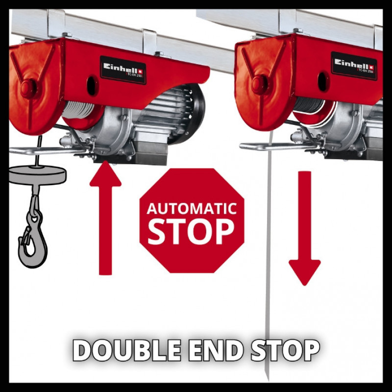 Тельфер електричний Einhell TC-EH 250 (2255130)