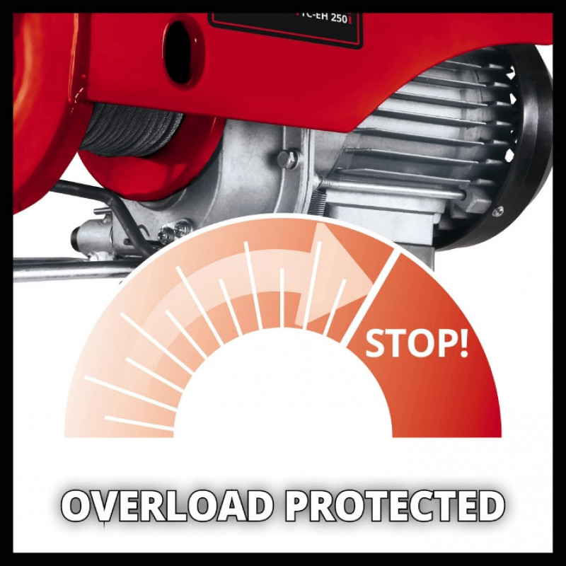 Тельфер електричний Einhell TC-EH 250 (2255130)