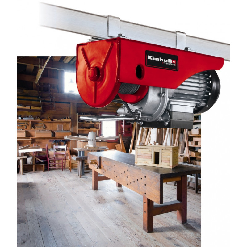 Тельфер електричний Einhell TC-EH 250-18 (2255135)