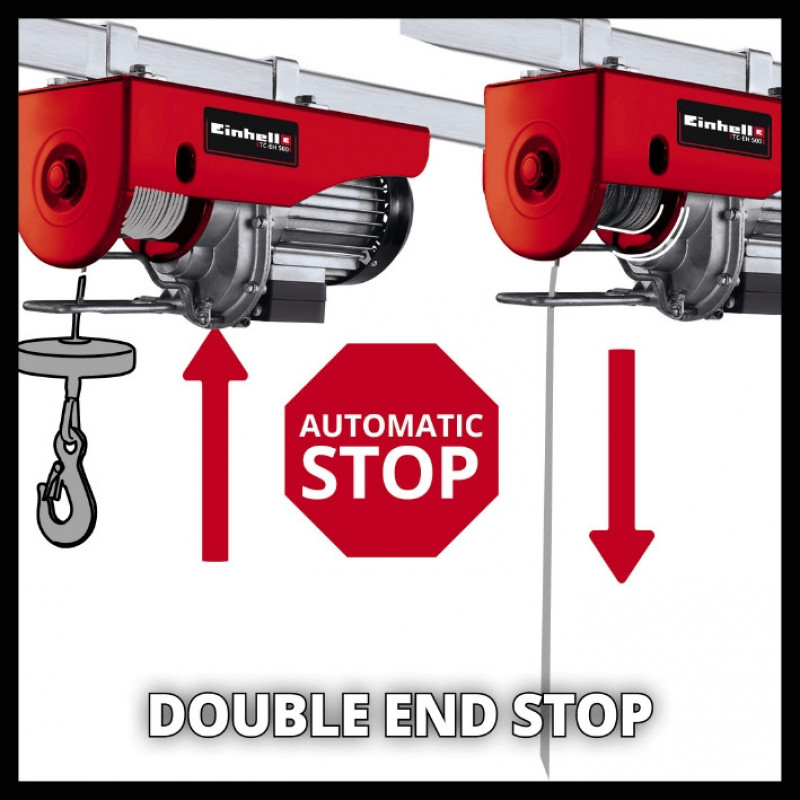Тельфер электрический Einhell TC-EH 500 (2255140)