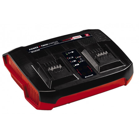 Пристрій зарядний на два акумулятора Einhell Power-X-Twincharger 3 A (4512069)