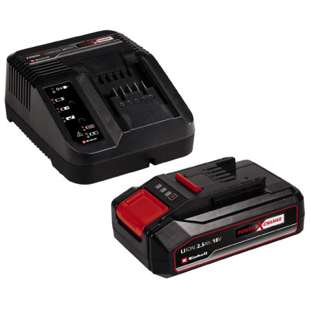 Акумулятор + зарядний пристрій Einhell 18V 2.5 Ah PXC Starter Kit (4512097)