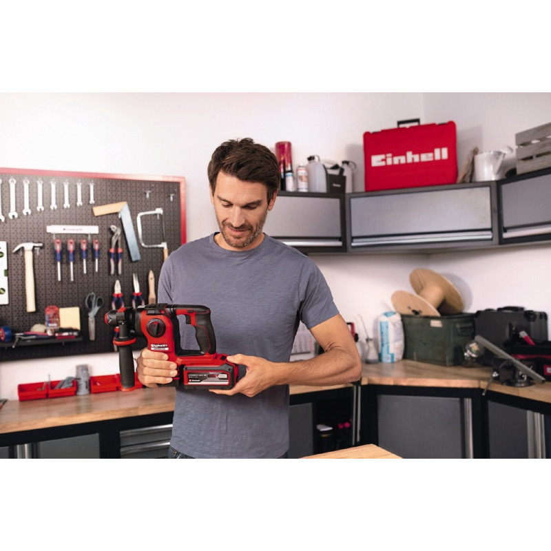 Аккумулятор Einhell PXC PLUS Multi-Ah 18V 4-6 Ah (4511502)