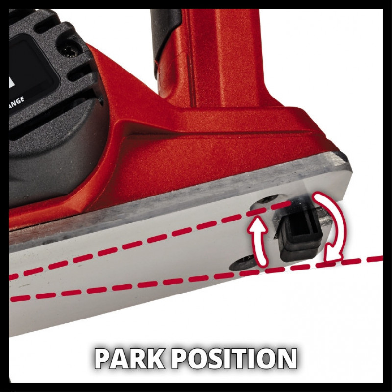 Рубанок аккумуляторный Einhell TE-PL 18/82 Li - Solo (4345400)