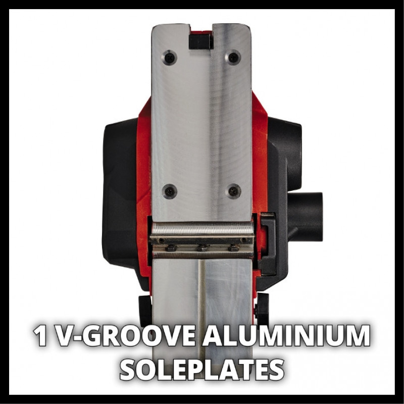 Рубанок аккумуляторный Einhell TE-PL 18/82 Li - Solo (4345400)