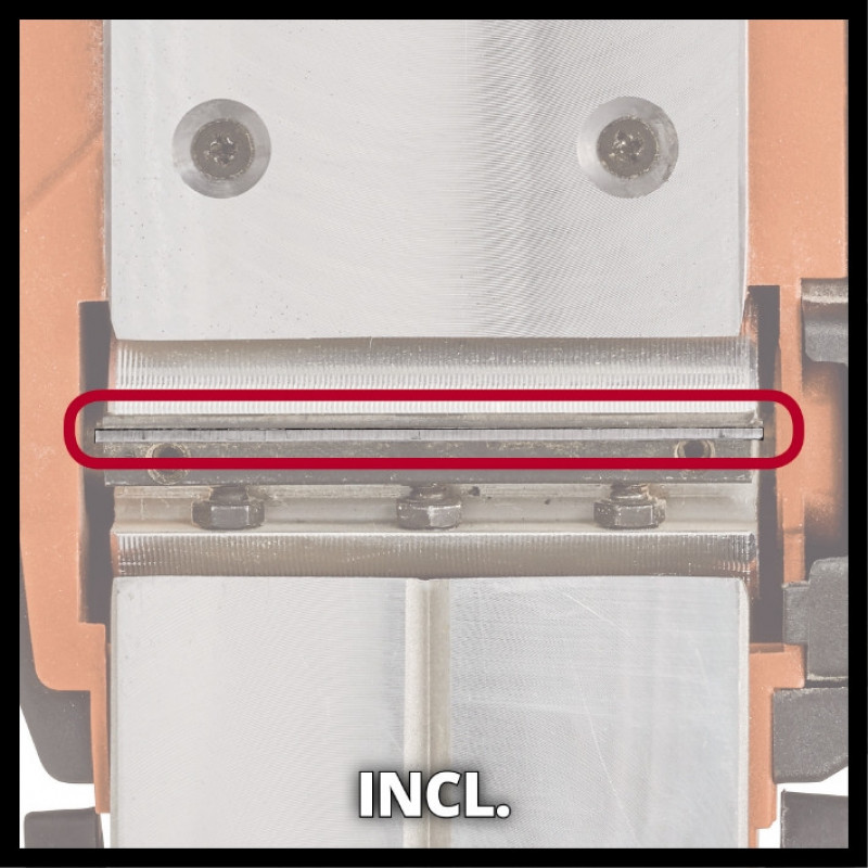 Рубанок аккумуляторный Einhell TE-PL 18/82 Li - Solo (4345400)