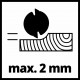Рубанок аккумуляторный Einhell TE-PL 18/82 Li - Solo (4345400)