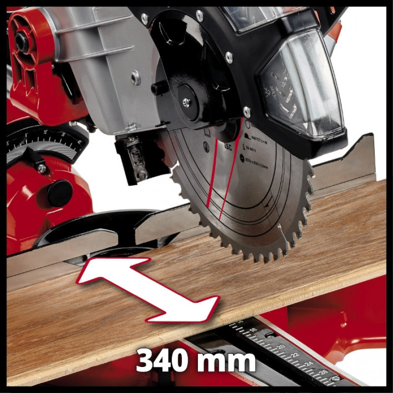 Пила торцева Einhell TC-SM 2534/1 Dual (4300395)