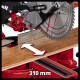Пила торцева настільна Einhell TC-SM 2531/2 U (4300805)