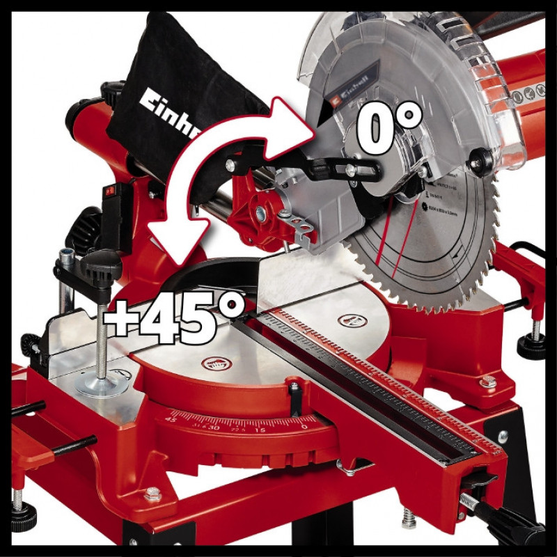Пила торцева настільна Einhell TC-SM 2531/2 U (4300805)