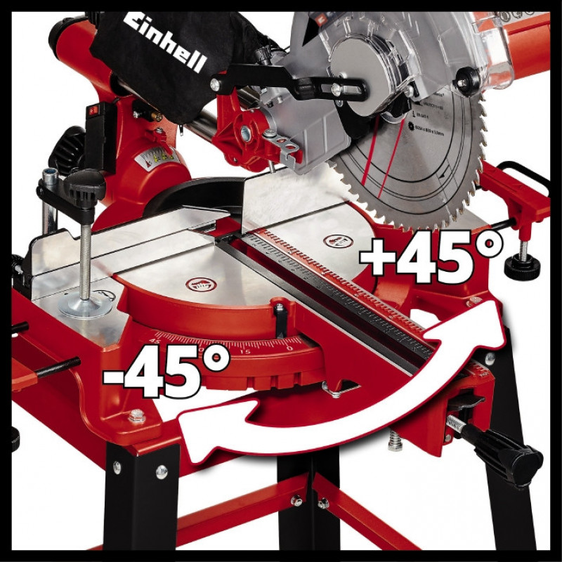 Пила торцева настільна Einhell TC-SM 2531/2 U (4300805)