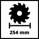 Пила торцева настільна Einhell TC-SM 2531/2 U (4300805)