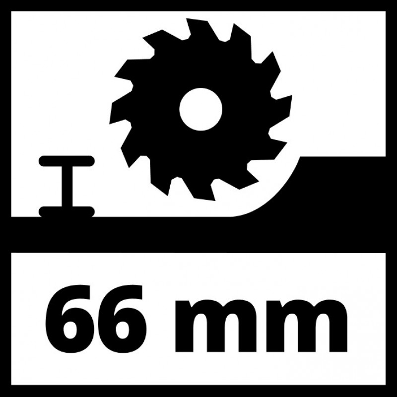 Пила циркулярна Einhell TE-CS 190/1 (4331005)