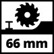 Пила циркулярна Einhell TE-CS 190/1 (4331005)