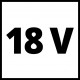 Акумулятор Einhell PXC PLUS 18V 4,0 Ah (4511553)