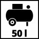 Компресор повітряний Einhell TC-AC 420/50/10 V (4010495)
