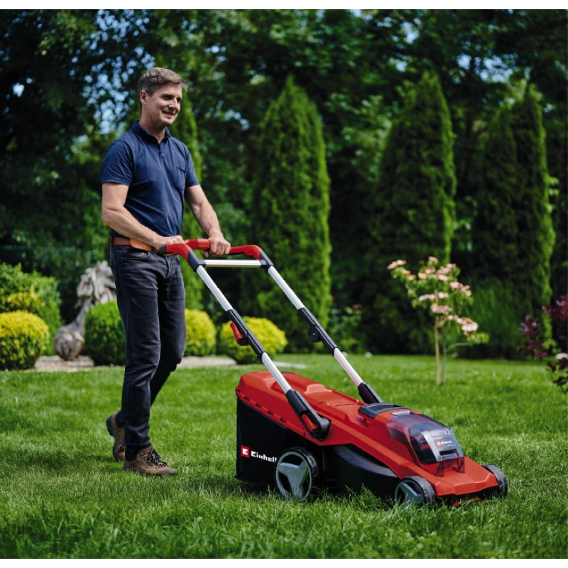 Газонокосарка акумуляторна Einhell GP-CM 36/41 Li - Solo (3413275)