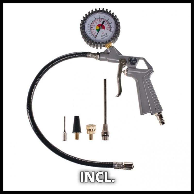 Компрессор воздушный Einhell TC-AC 190 OF Set (4020660)