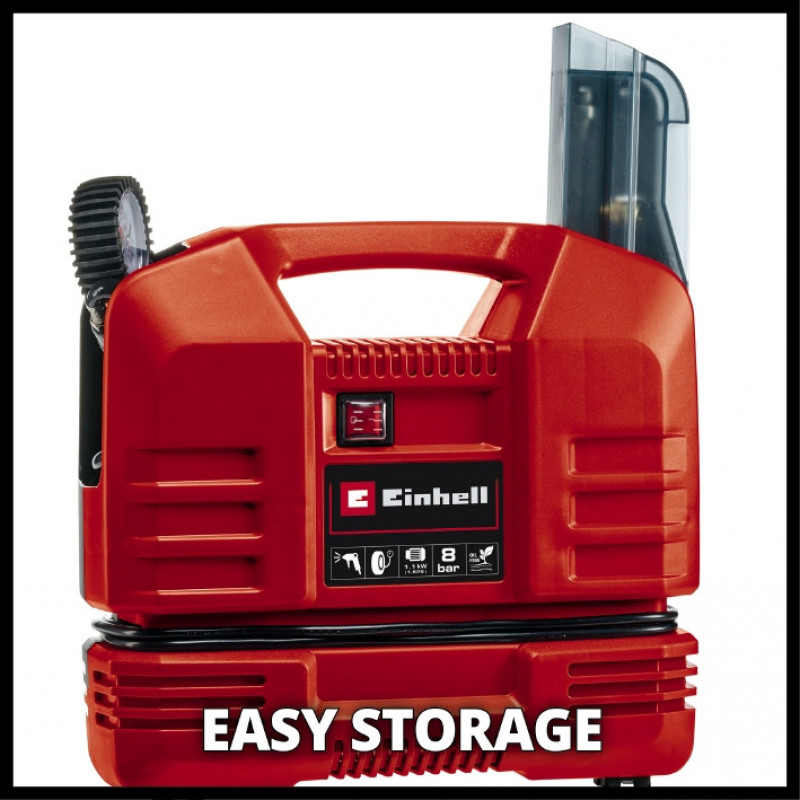 Компрессор воздушный Einhell TC-AC 190 OF Set (4020660)