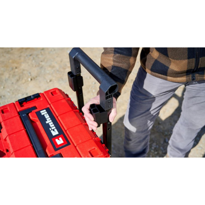 Пластиковий кейс Einhell E-Case L з колесами (4540014)