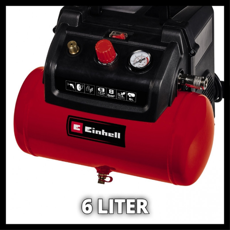 Компрессор воздушный Einhell TC-AC 190/6/8 OF (4020655)
