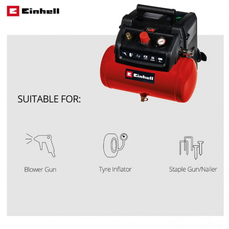 Компрессор воздушный Einhell TC-AC 190/6/8 OF (4020655)