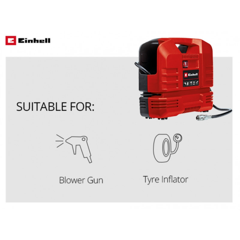 Компрессор воздушный Einhell TC-AC 190 OF Set (4020660)