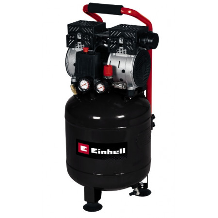 Компресор повітряний Einhell TE-AC 135/24 Silent Plus (4020610)