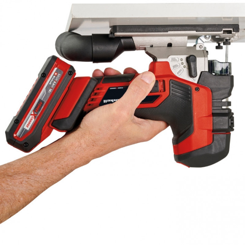 Лобзик акумуляторний Einhell TP-JST 18/135 Li BL - Solo (4321265)