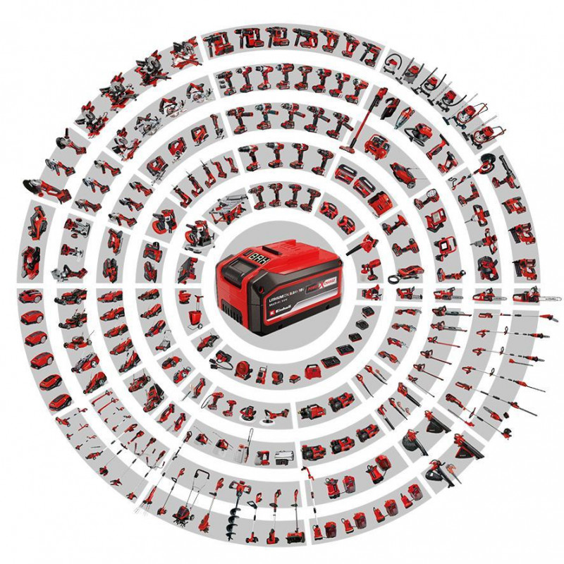 Пила ланцюгова акумуляторна Einhell GE-LC 18 Li Kit (4501760)