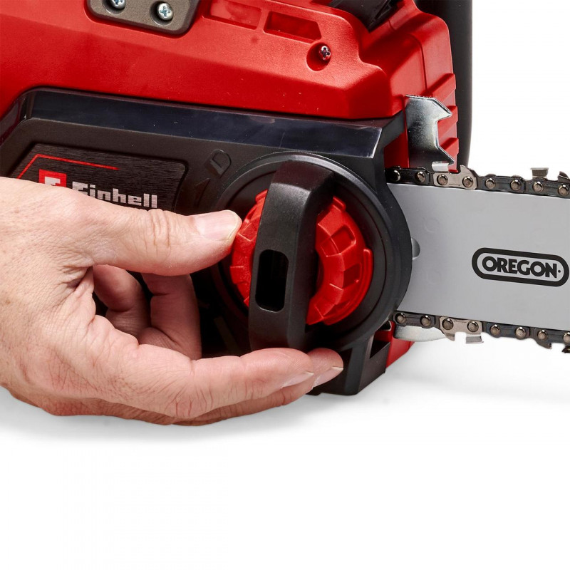 Пила ланцюгова акумуляторна Einhell GE-LC 18 Li Kit (4501760)