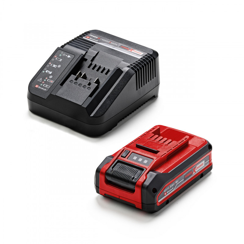 Пила ланцюгова акумуляторна Einhell GE-LC 18 Li Kit (4501760)
