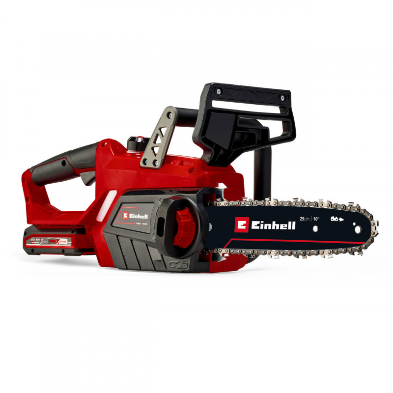 Пила ланцюгова акумуляторна Einhell GE-LC 18 Li Kit (4501760)