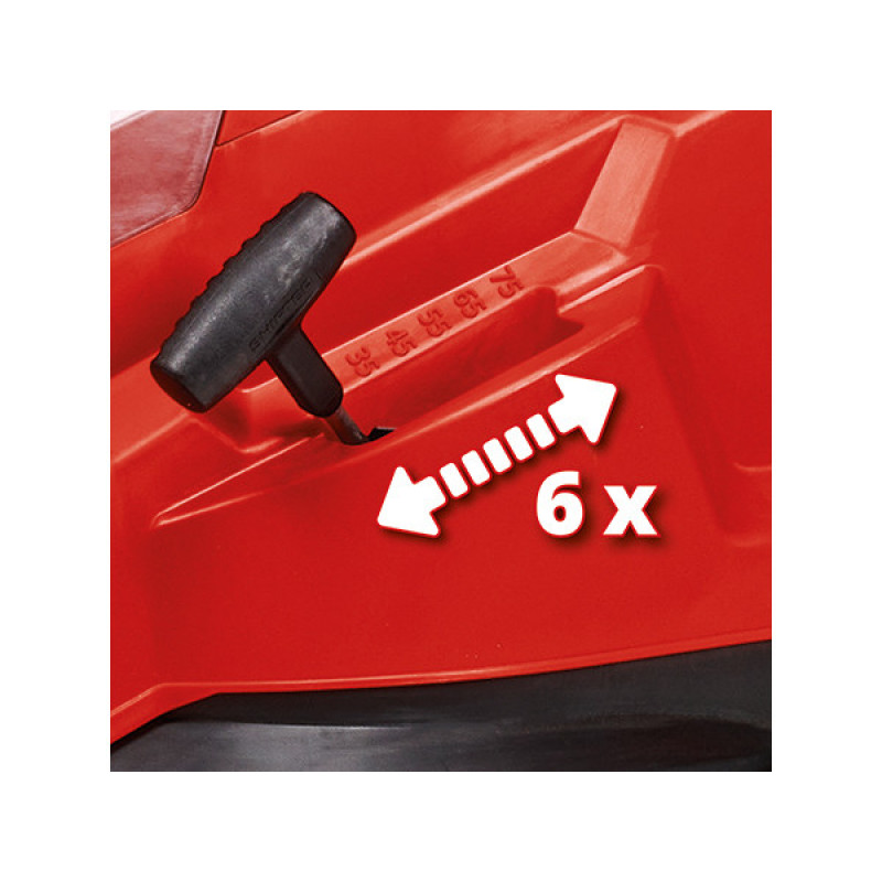 Газонокосарка акумуляторна Einhell GP-CM 36/41 Li - Solo (3413275)